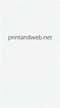 Mobile Screenshot of printandweb.net